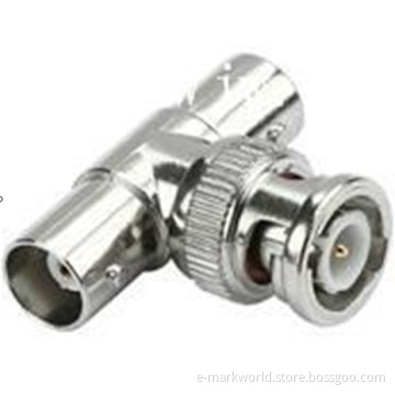 RF Connector -BNC Male T Type Connector